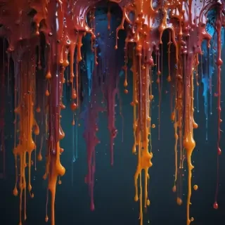 drippy backgrounds