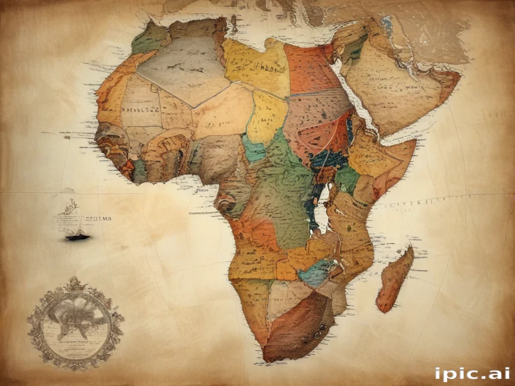map of africa