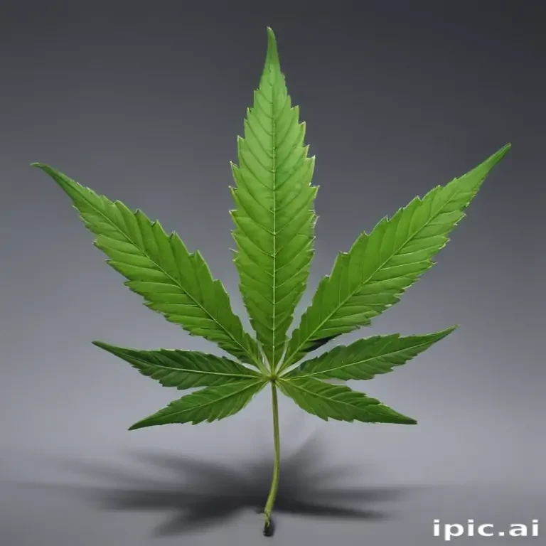 marijuana leaf