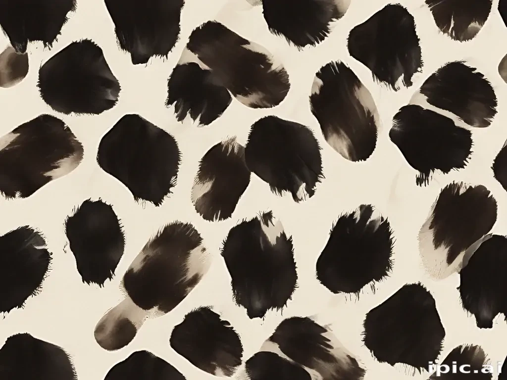 cowprint background
