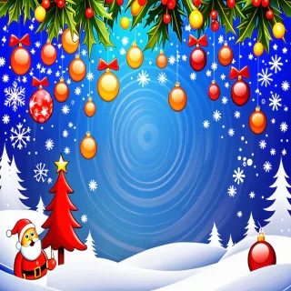 background clipart christmas