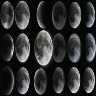 moon phases png