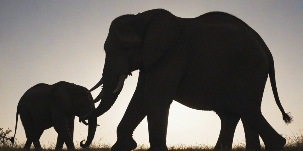 elephant silhouette