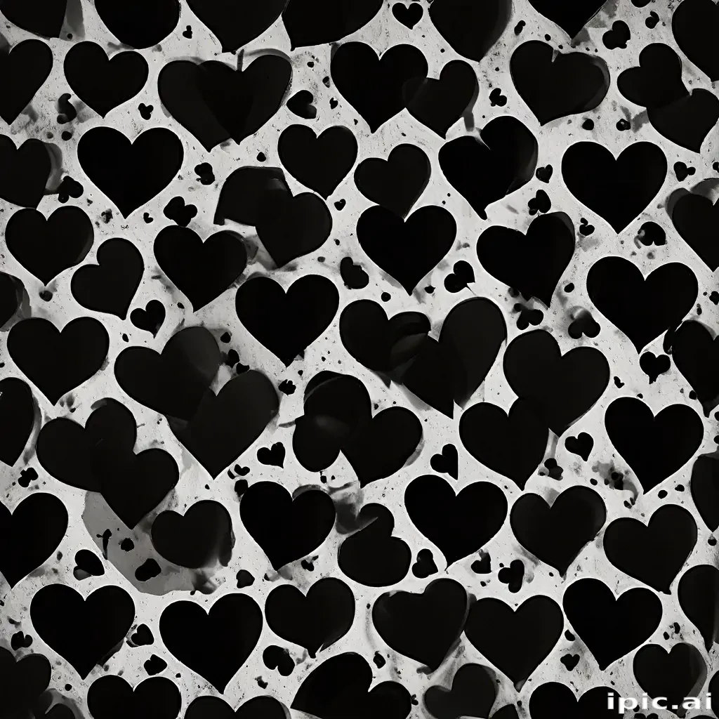 black hearts wallpaper
