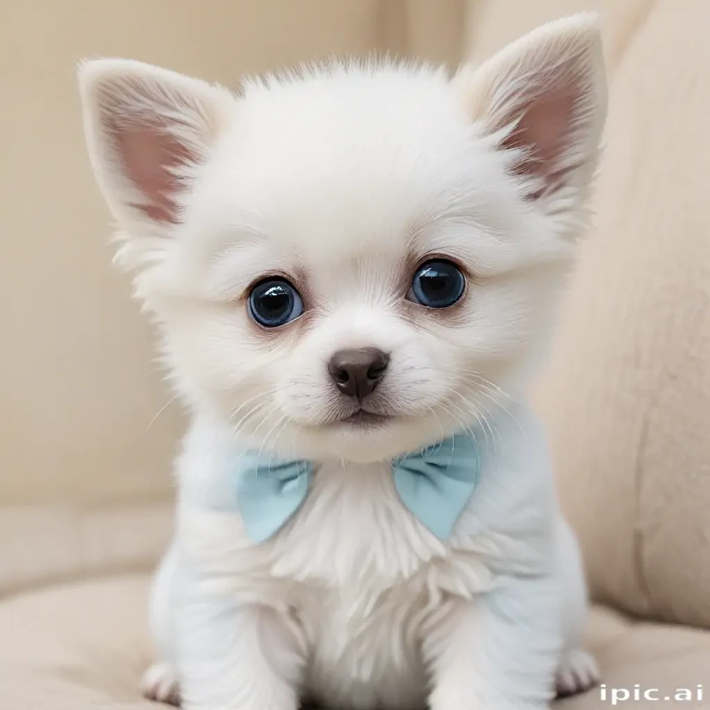 cute blue