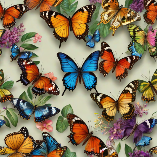 png butterflies