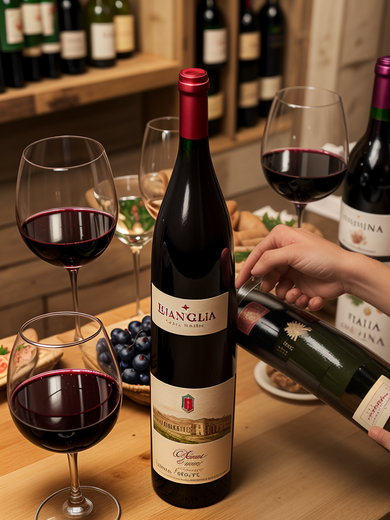 best wine with italian food