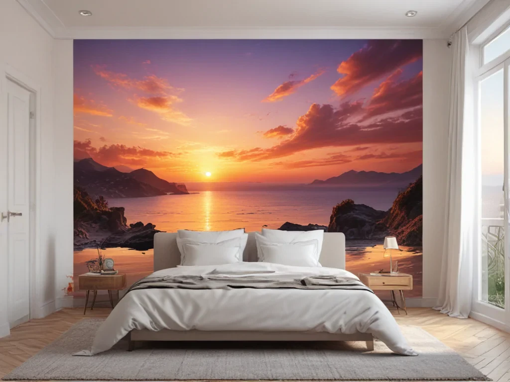 aesthetic wallpaper sunset