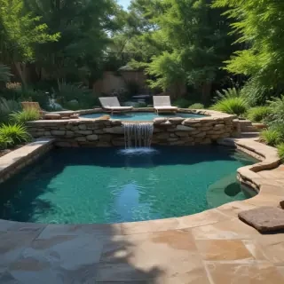 pool backround