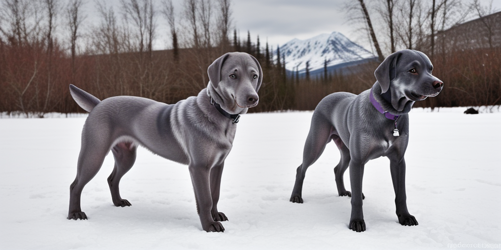 alaskan weimsky dog breed