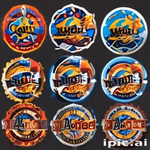 stickers clipart