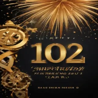 happy new year png