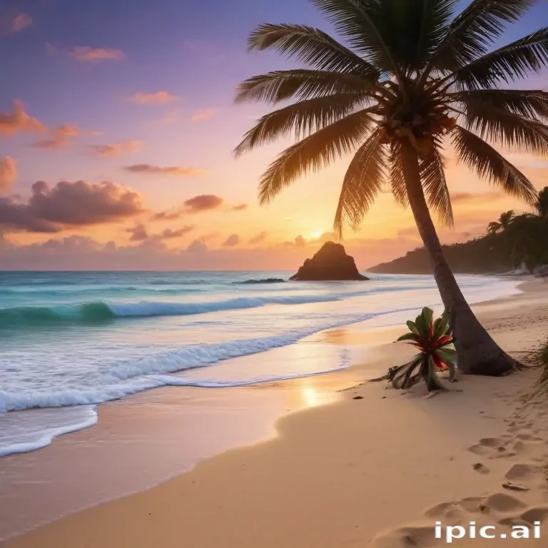 beach christmas wallpaper