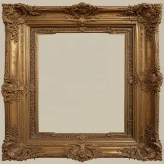 antique frame png