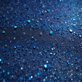 blue glitter background