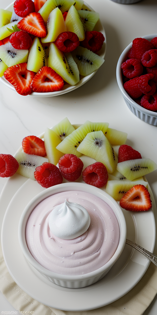 fruit dip without marshmallow cream