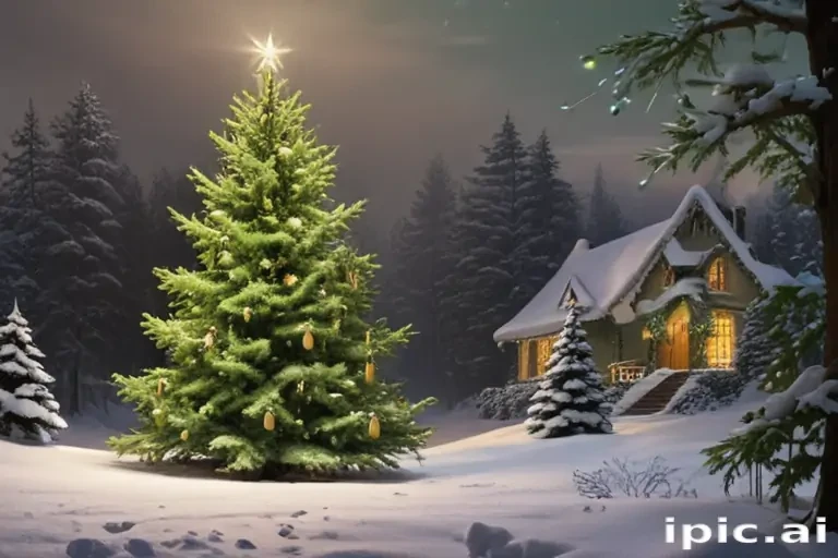 green christmas wallpaper
