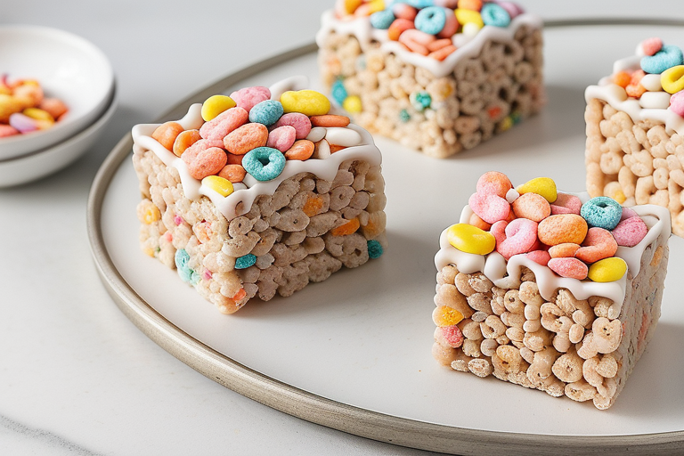 fruity pebble rice crispy treats recipe
