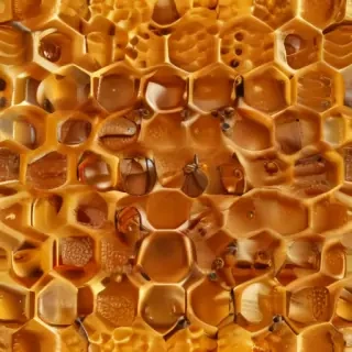 honey background