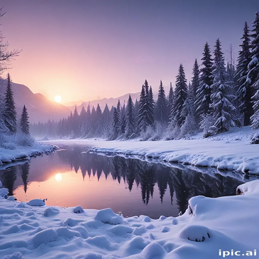 winter iphone wallpaper 4k