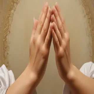 praying hands wallpaper