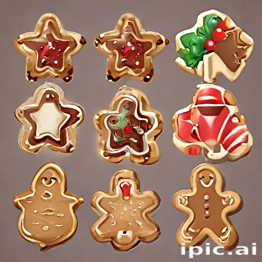 christmas cookies clip art