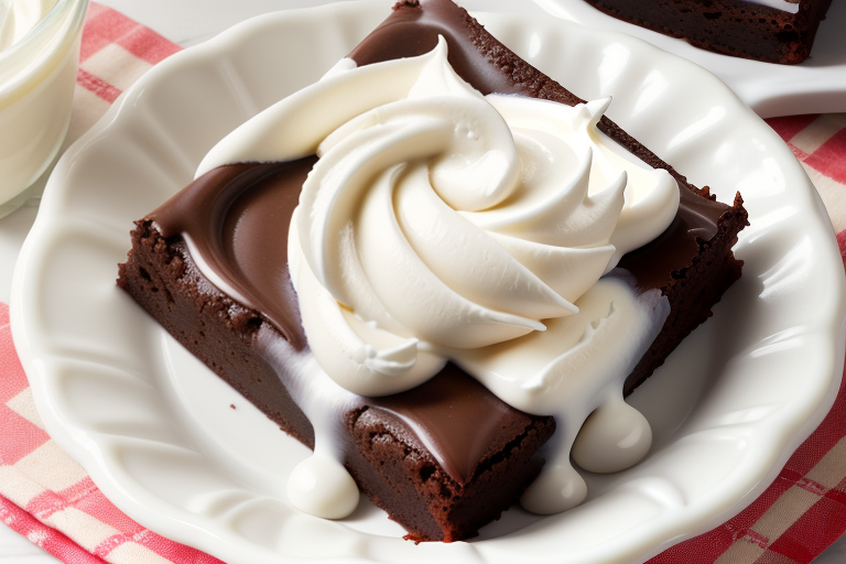cream cheese icing for brownies