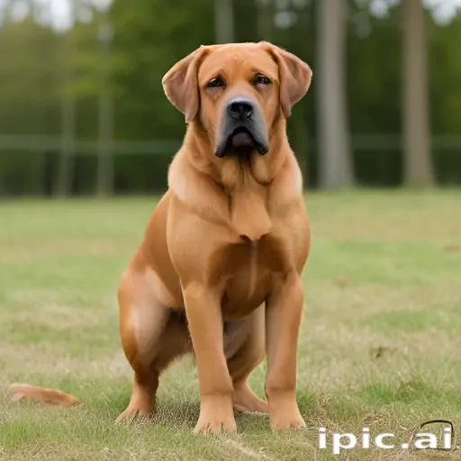 broholmer dog breed