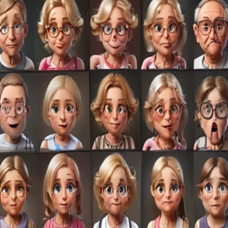 family emojis