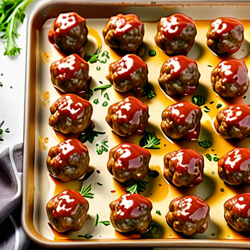 how long to bake meatballs at 350
