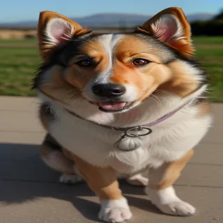 lassie dog
