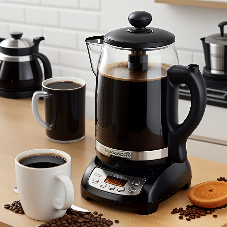 black & decker coffee pot