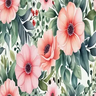 watercolor flower images