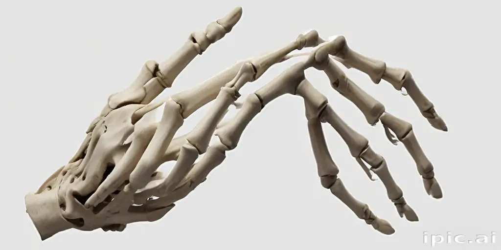 skeleton hand png