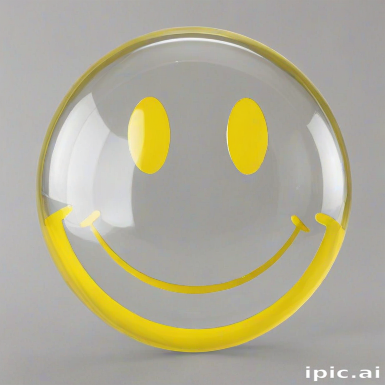 transparent smiley face