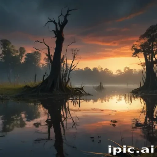 swamp background