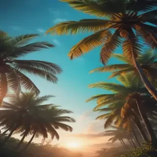 tropical iphone wallpaper