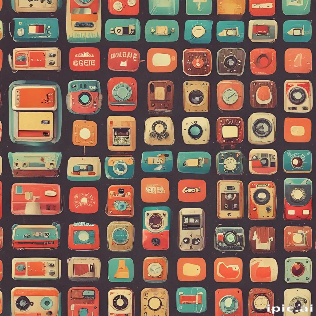 iphone wallpaper retro
