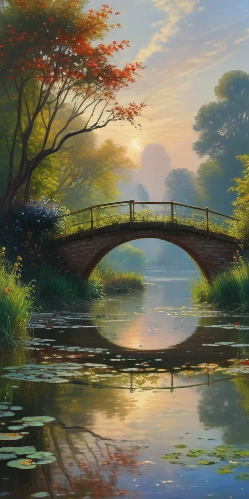 monet paintings wallpaper