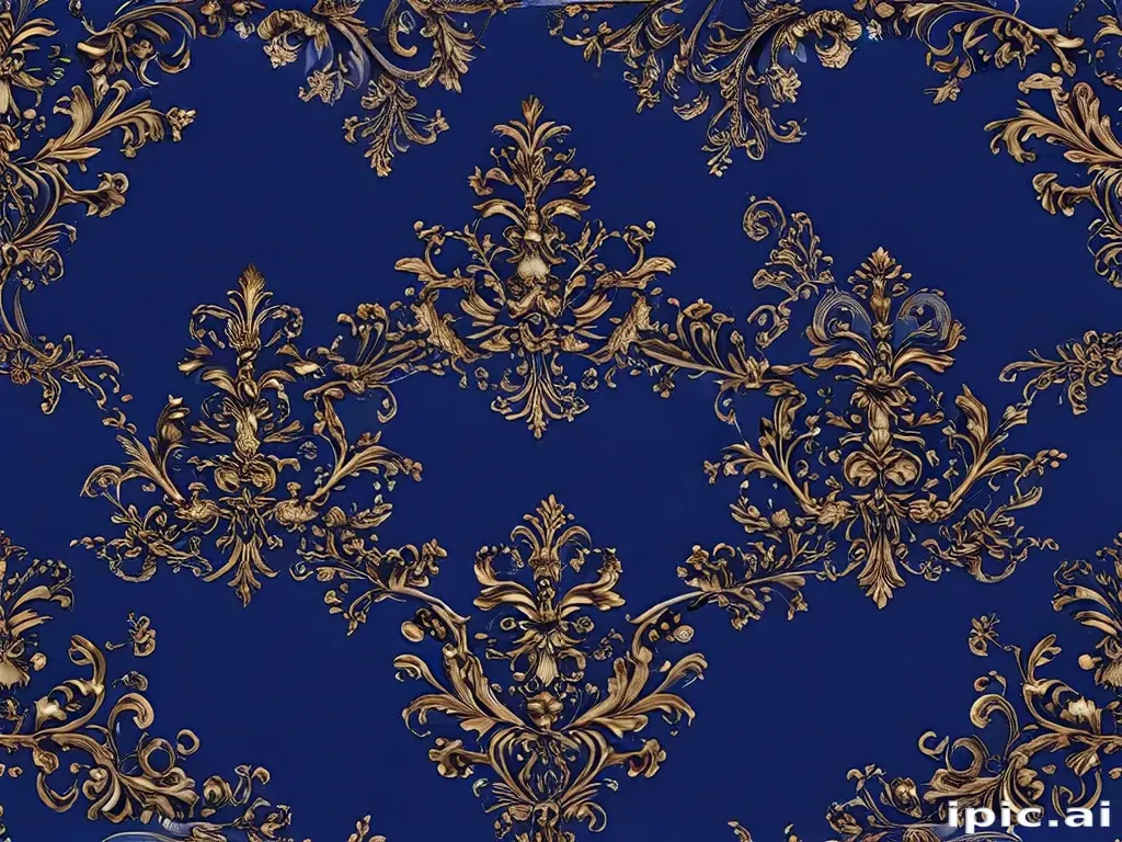royal blue background aesthetic