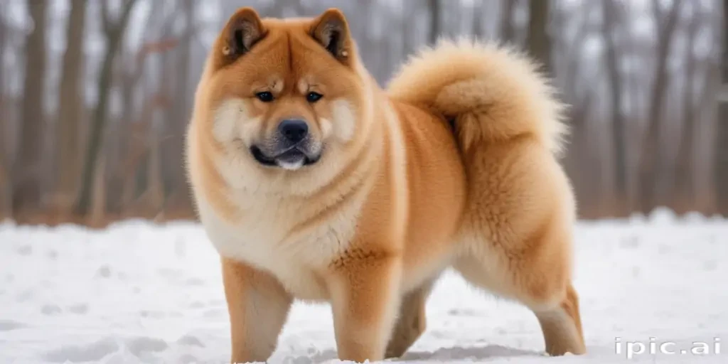 akita chow dog breed
