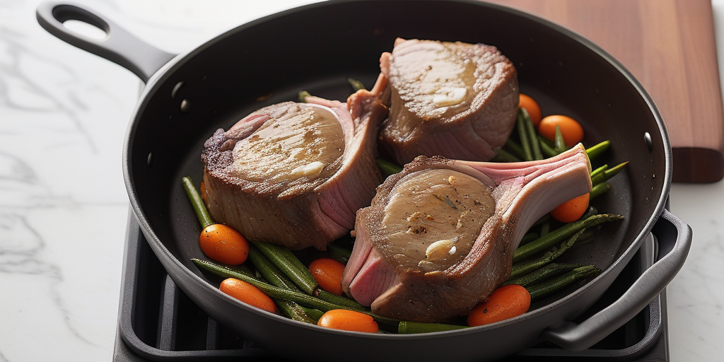how to cook lamb shoulder chops in a pan