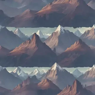 mountains png transparent
