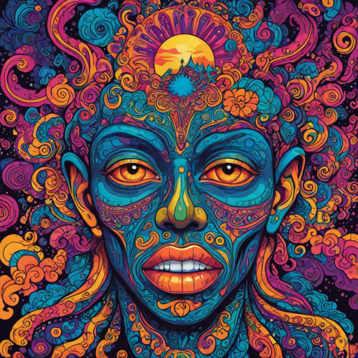 psychedelic png