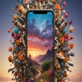 happy iphone wallpaper