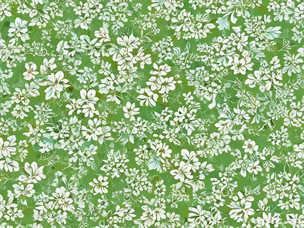green and white backgrounds