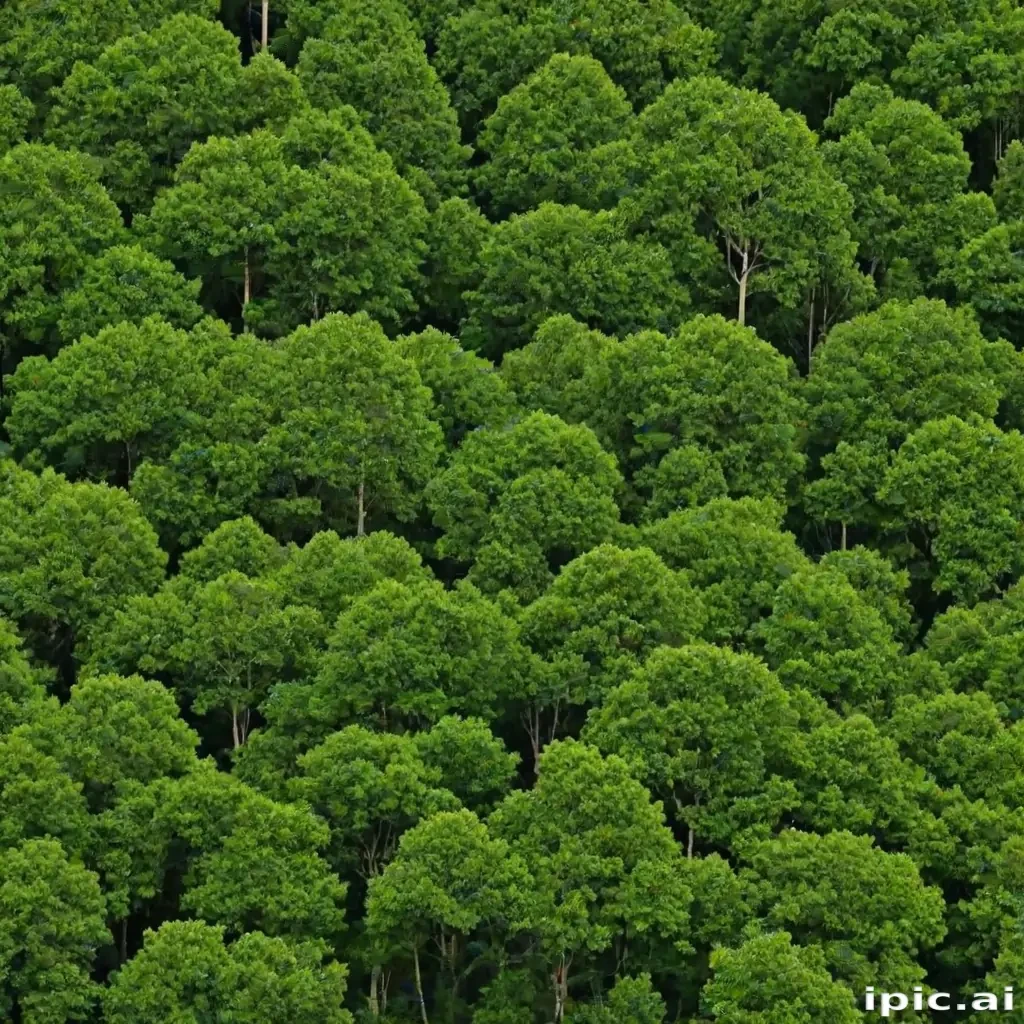 background trees
