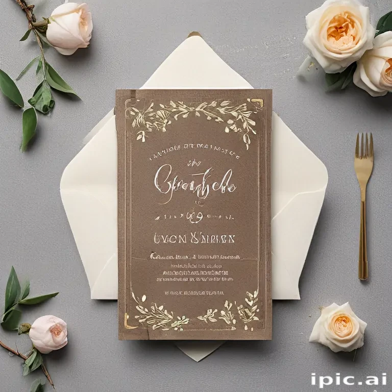 invitation mockup