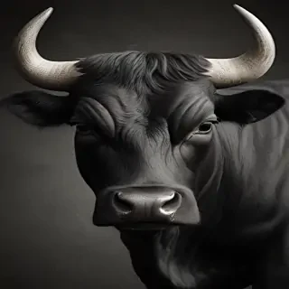 bull background
