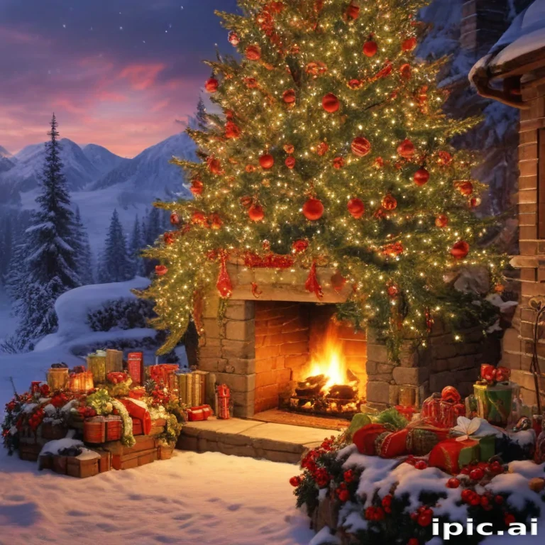 cool christmas wallpaper background